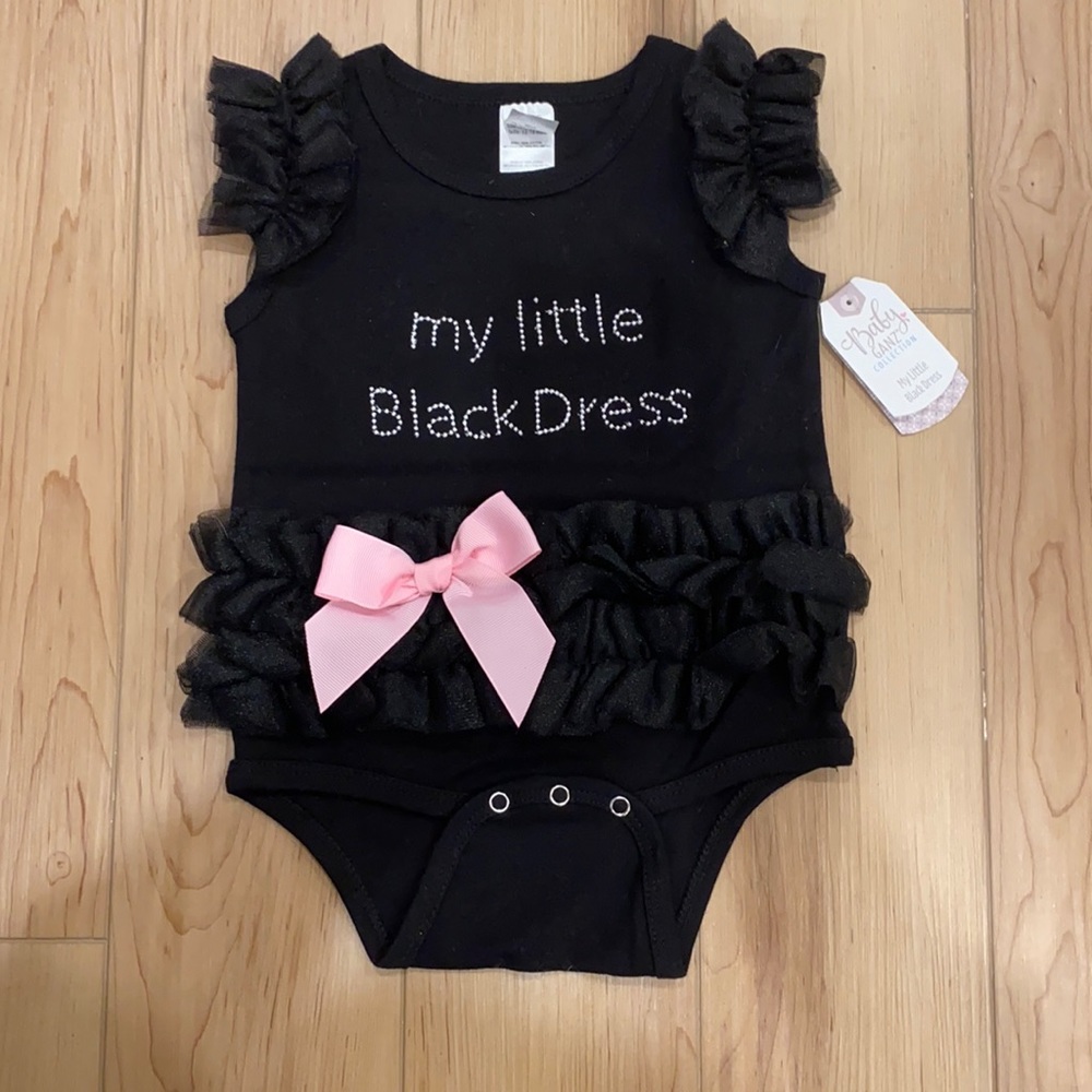 Little black dress outfit